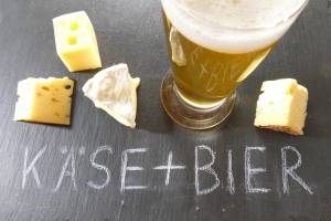 Käse-Bier-Tasting